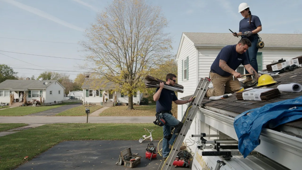 Local Roofing Contractors in Shenandoah, IA near me